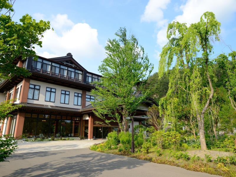 Yukaen Hotel Hanamaki Ngoại thất bức ảnh