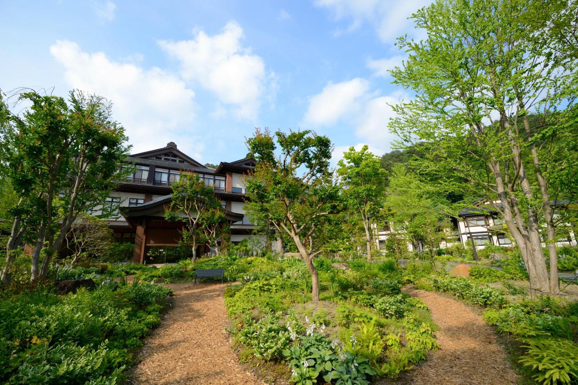 Yukaen Hotel Hanamaki Ngoại thất bức ảnh