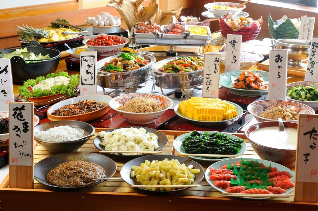 Yukaen Hotel Hanamaki Ngoại thất bức ảnh