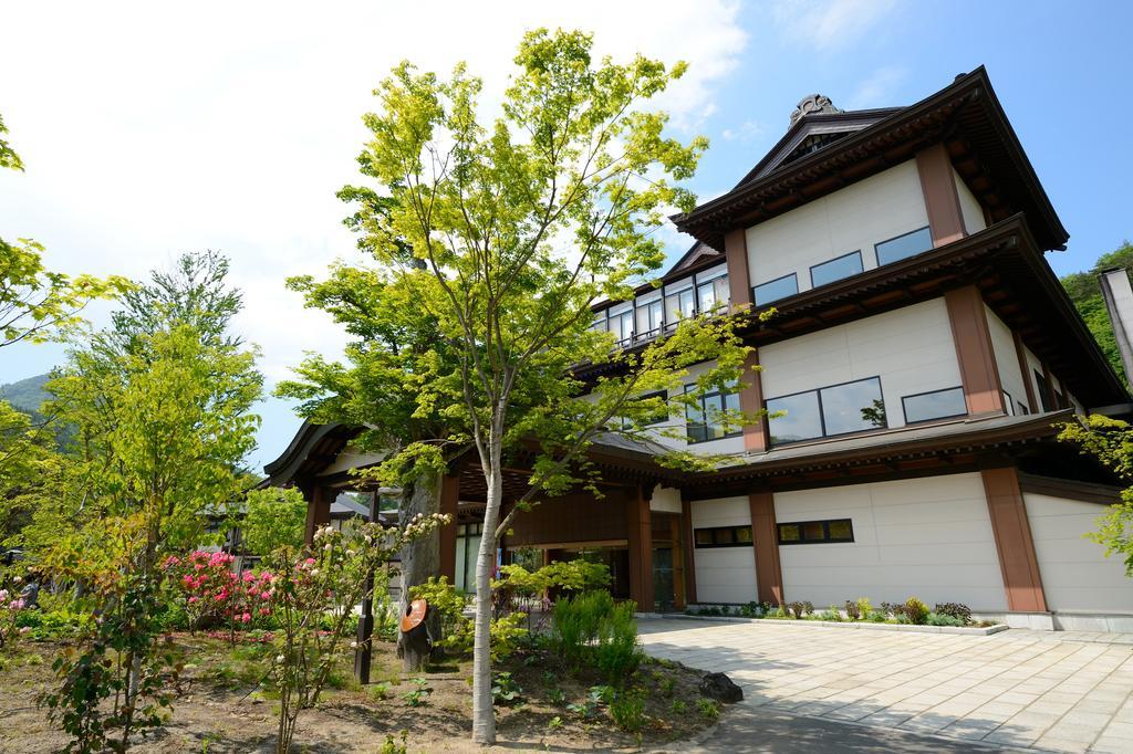 Yukaen Hotel Hanamaki Ngoại thất bức ảnh