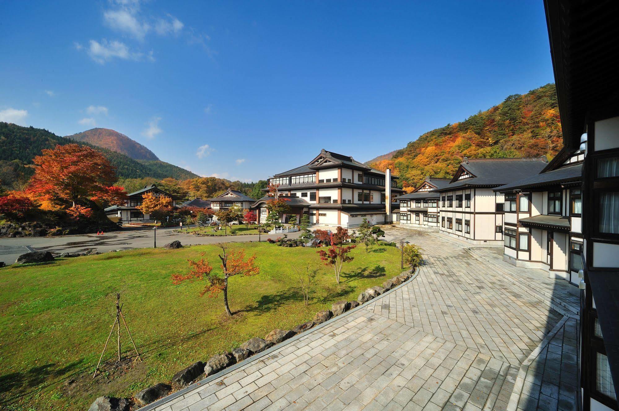 Yukaen Hotel Hanamaki Ngoại thất bức ảnh