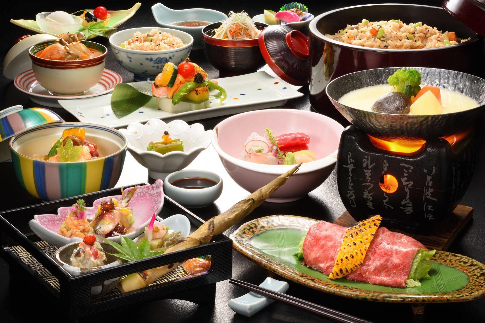 Yukaen Hotel Hanamaki Ngoại thất bức ảnh