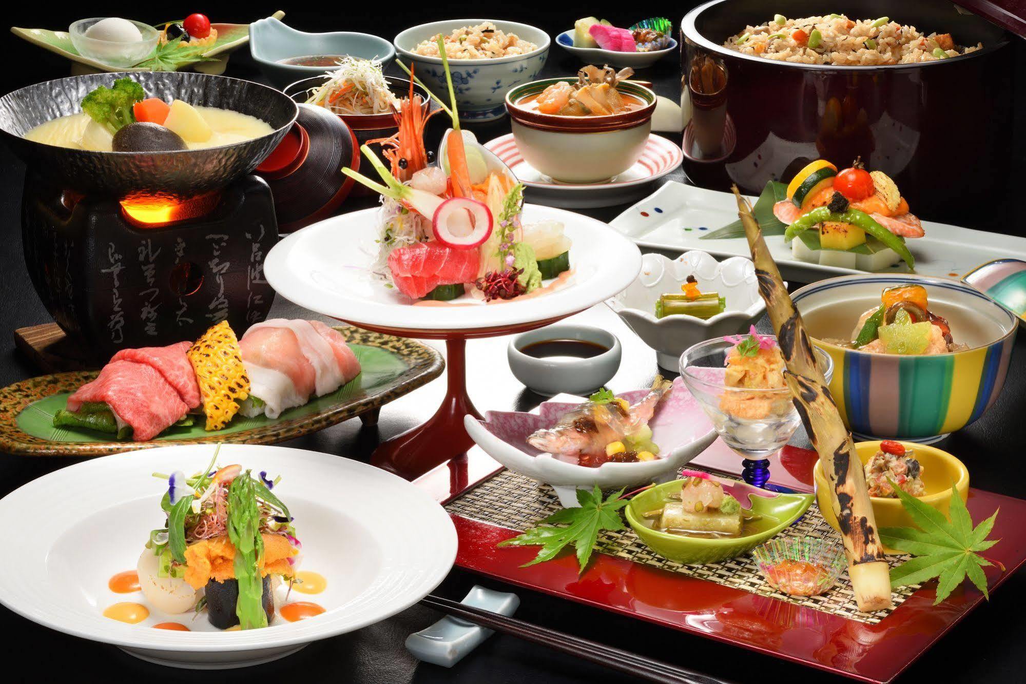 Yukaen Hotel Hanamaki Ngoại thất bức ảnh