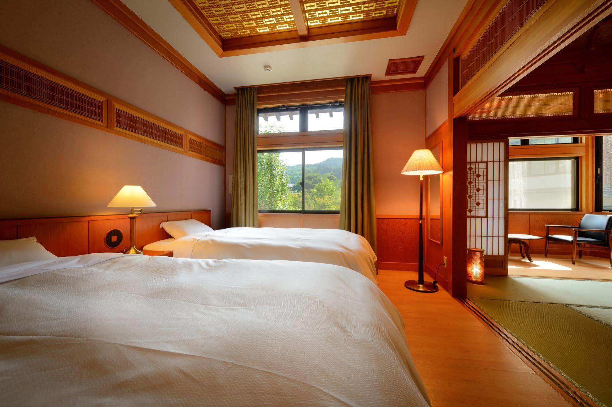 Yukaen Hotel Hanamaki Ngoại thất bức ảnh
